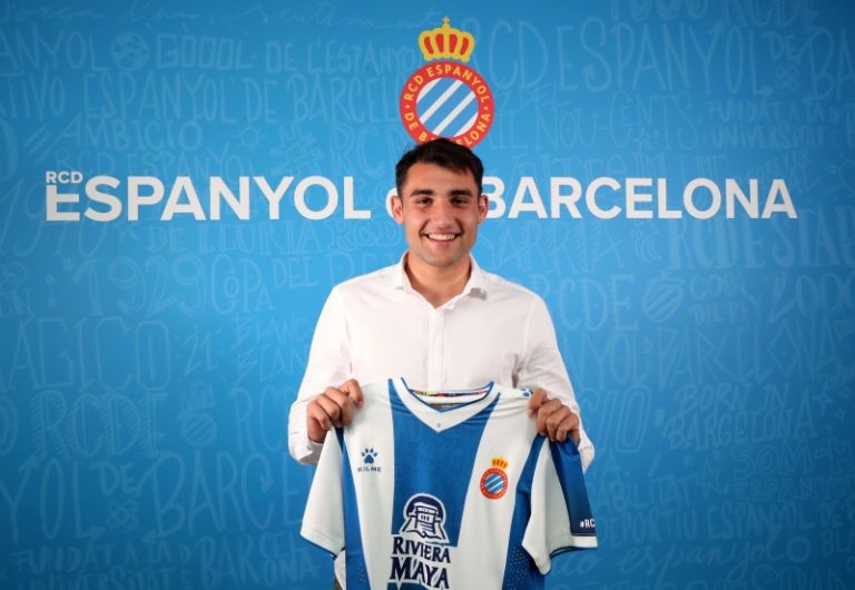 El martorellenc Ricard Pujol, primer reforç del filial del RCD Espanyol del curs 2019-20