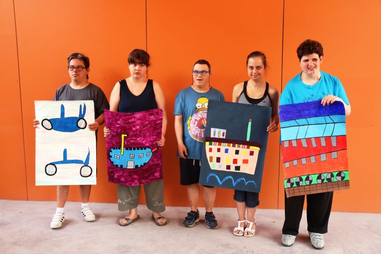 Daniel Pérez, usuari de l’Arc de Sant Martí, finalista del certamen ‘El Balcó de les Arts’ de la Fundació SETBA