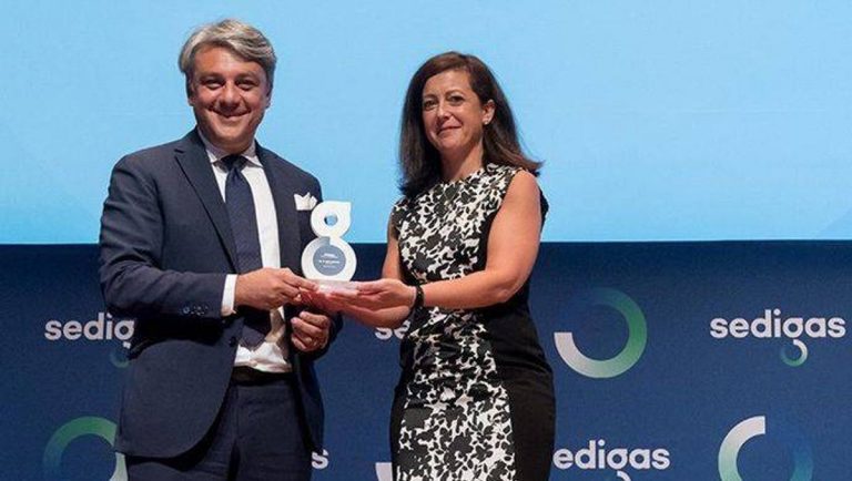 SEAT, premiada per la seva aposta pel gas natural com a combustible alternatiu
