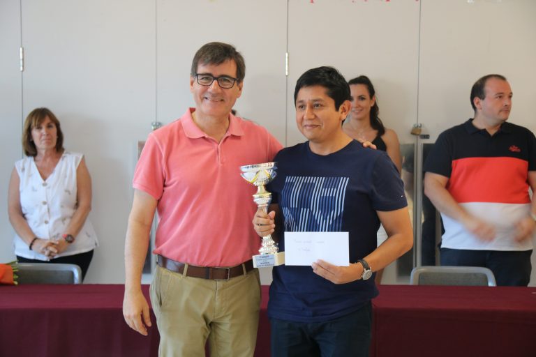 Miguel Muñoz guanya el 5è Open Internacional Memorial Adolfo González