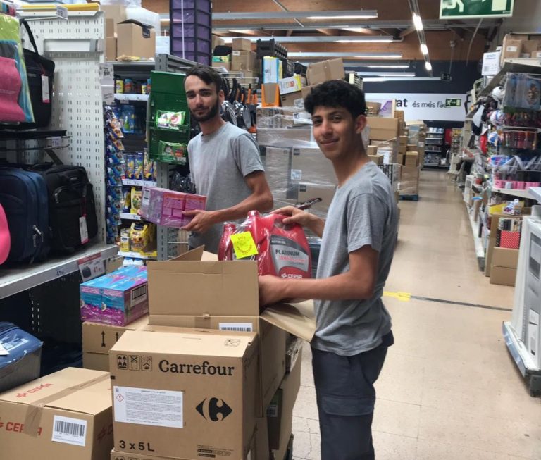 Els joves de ‘Projectes Singulars’ finalitzen les seves pràctiques de magatzem en empreses de Martorell