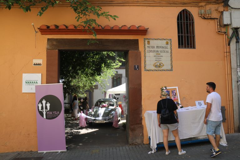 La primera edició de la Fira de Nuvis s’estrena als jardins de l’Enrajolada