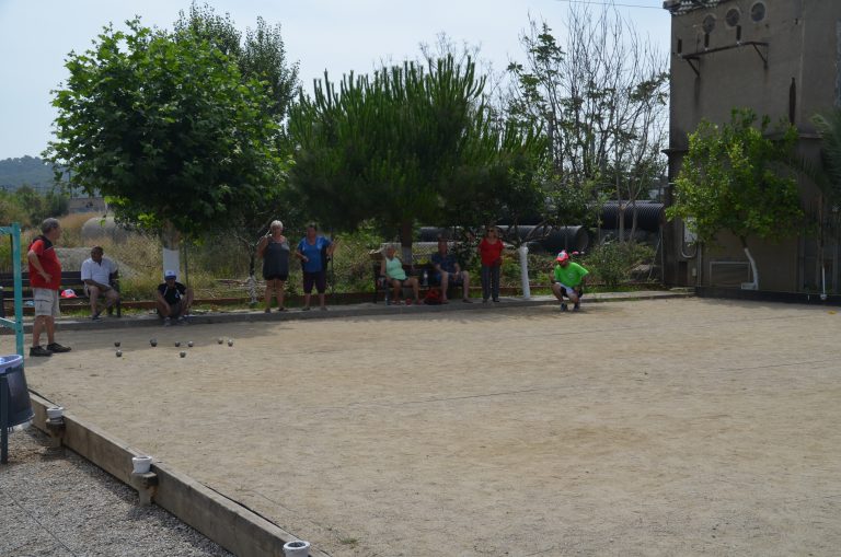 El Club Petanca Martorell ha organitzat un any més el torneig 24 hores