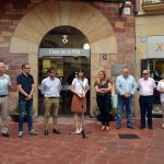 Concentració de suport a les víctimes de la violència masclista