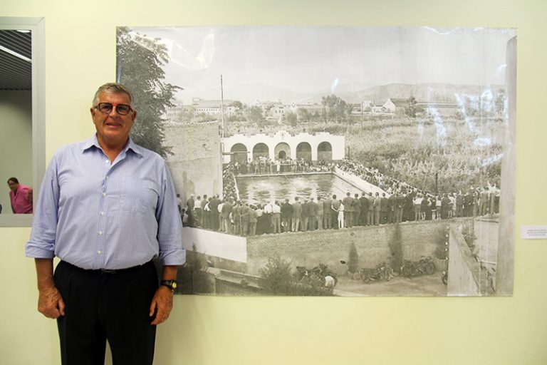 Presentat un llibre d’Agustí Riera que recorda el Martorell que va ser capital del waterpolo