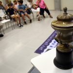 Presentació de 'XX Campeonatos de España de Waterpolo 1950', d'Agustí Riera