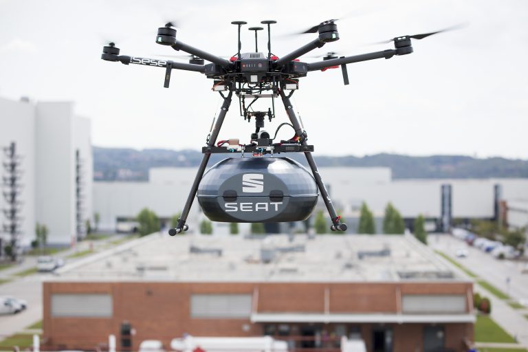 La fàbrica de SEAT rebrà components en dron procedents de l’empresa Sesé