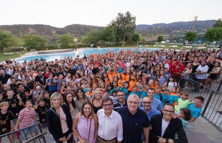 Reconeixement als èxits esportius de la temporada 2018-19