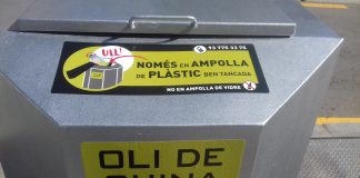 Millores en el manteniment dels contenidors per a la recollida d’oli usat Contenidors oli de cuina