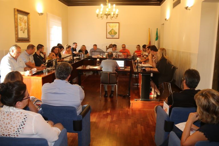 El Ple dona llum verda al cartipàs municipal del mandat 2019-2023