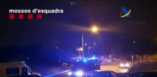 Desplegament policial a Martorell i al Garraf contra el tràfic de drogues Foto: Mossos d'Esquadra