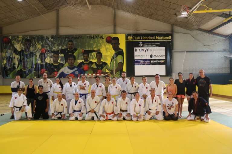 L’Associació Esportiva Nihon Tai-Jitsu celebra el seu 6è aniversari
