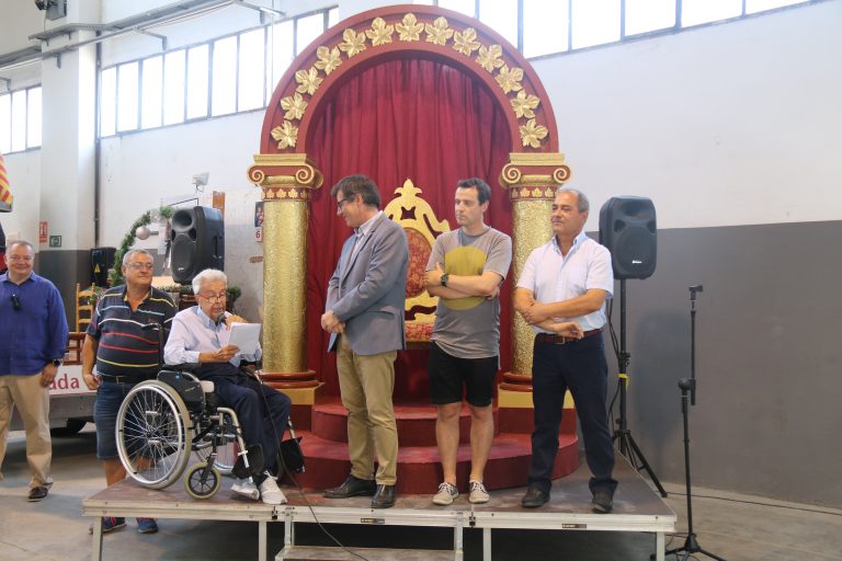 S’inaugura la Nau 3 de Ca n’Oliveres com a seu del Patronat de la Cavalcada de Reis