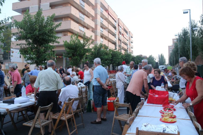 Can Carreres celebra un cap de setmana de festa grossa al barri