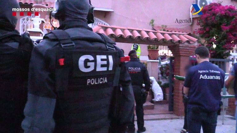Els Mossos detenen 21 persones d’un clan familiar per cultiu i venda de drogues a Martorell i altres municipis