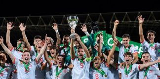 El martorellenc Eric Garcia es proclama campió d’Europa sub19 Foto: UEFA.com