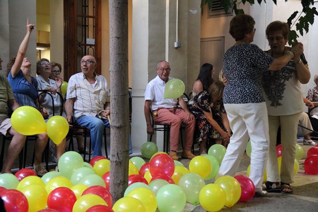 Cloenda dels'Concerts al Pati' a l'Esplai La Vila