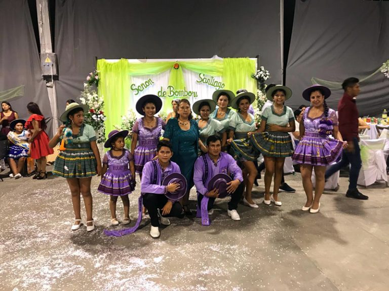 Ca n’Oliveres és punt de trobada de bolivians a Catalunya amb la festa de Santiago de Bombori