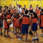 'Workout Camp' del Club Bàsquet Martorell al Pavelló Esportiu Municipal