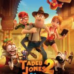 Cinema a la fresca. Tadeo Jones