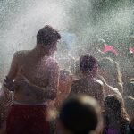 Festa Major. Parc d'Aigua