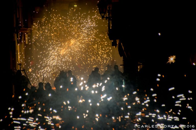 El correfoc de la Colla de Diables estrenarà un nou recorregut