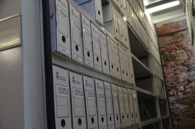 L’Arxiu Municipal recull materials de la ciutadania per recordar el confinament en el futur