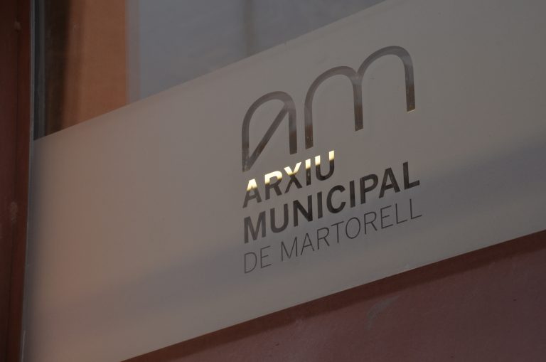 L’Arxiu Municipal de Martorell amplia la seva difusió amb l’estrena de pàgina web