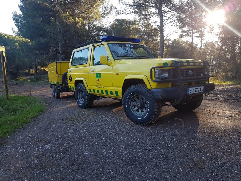 L’Agrupació de Defensa Forestal La Roca Dreta treballa per a la prevenció d’incendis a Martorell