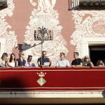 Pregó d'Oriol Malet. Festa Major 2019 (Fotografia: Cristina Sánchez)