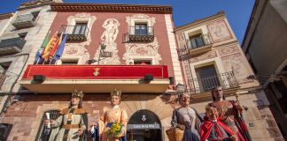 Es cancel·la la Festa Major per evitar el risc de contagi de la COVID-19 Colles de cultura popular. Festa Major 2019 (Fotografia: Grisphoto)