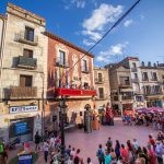 Pregó d'Oriol Malet. Festa Major 2019 (Fotografia: Grisphoto)