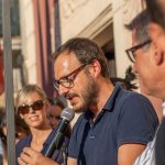 Pregó d'Oriol Malet. Festa Major 2019 (Fotografia: Grisphoto)