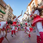 Colles de cultura popular. Festa Major 2019 (Fotografia: Grisphoto)