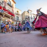 Colles de cultura popular. Festa Major 2019 (Fotografia: Grisphoto)