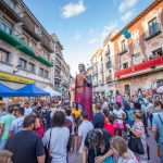 Colles de cultura popular. Festa Major 2019 (Fotografia: Grisphoto)