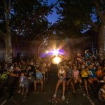 Cinema a la Fresca. Festa Major 2019 (Fotografia: Grisphoto)