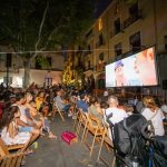 Cinema a la Fresca. Festa Major 2019 (Fotografia: Grisphoto)