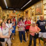 Visites teatralitzades a l'Enrajolada. Festa Major 2019 (Fotografia: Grisphoto)