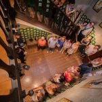 Visites teatralitzades a l'Enrajolada. Festa Major 2019 (Fotografia: Grisphoto)