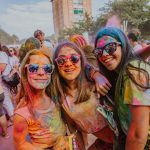 Holi Festival. Festa Major 2019 (Fotografia: Grisphoto)