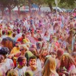 Holi Festival. Festa Major 2019 (Fotografia: Grisphoto)