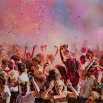 Holi Festival. Festa Major 2019 (Fotografia: Grisphoto)