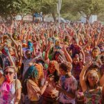 Holi Festival. Festa Major 2019 (Fotografia: Grisphoto)