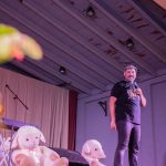 Monoloaddictes amb Agustín Durán. Festa Major 2019 (Fotografia: Grisphoto)