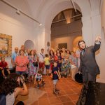 Visites teatralitzades al Museu Vicenç Ros. Festa Major 2019 (Fotografia: Grisphoto)