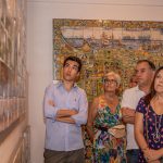 Visites teatralitzades al Museu Vicenç Ros. Festa Major 2019 (Fotografia: Grisphoto)