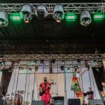 Actuació de La Belluga. Festa Major 2019 (Fotografia: Grisphoto)