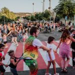 Actuació de La Belluga. Festa Major 2019 (Fotografia: Grisphoto)