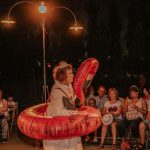 Actuació de La Industrial Teatrera. Festa Major 2019 (Fotografia: Grisphoto)